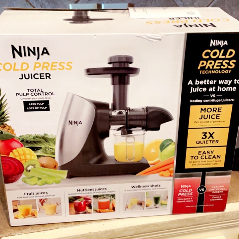 Ninja Juicer - Never Used